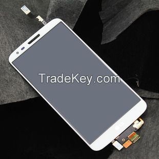 Touch screen for mobile phone