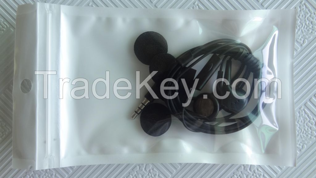 1 USD/PCS with high quality earphone