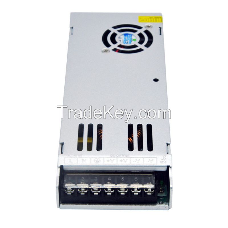 Direct supplier DC Output 12V 30A 360W ultra thin Switching power supp