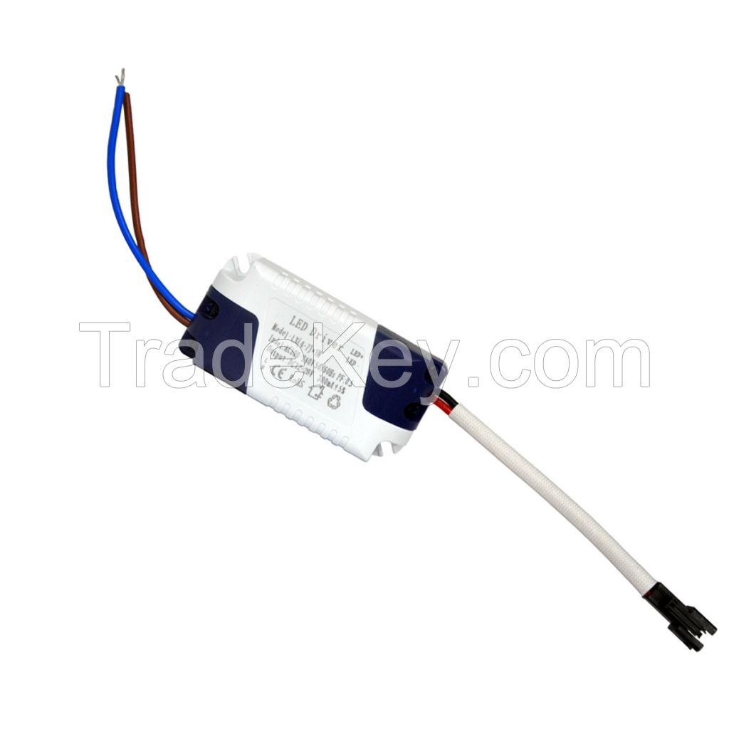 High Quality (4~7) x 1W LED Driver for Ceiling Lamp, Tube Lamp