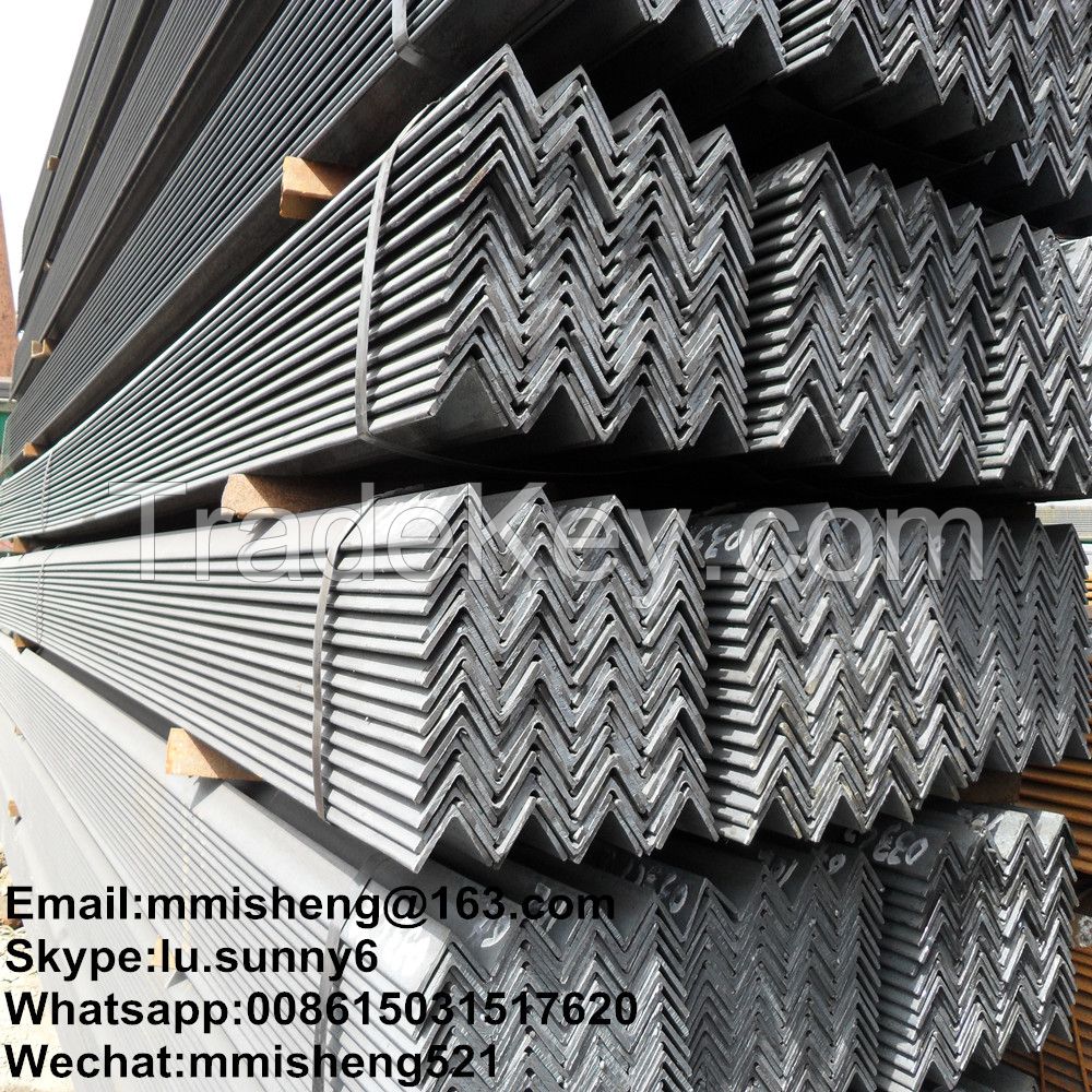 steel angle equal or unequal tangshan supplier