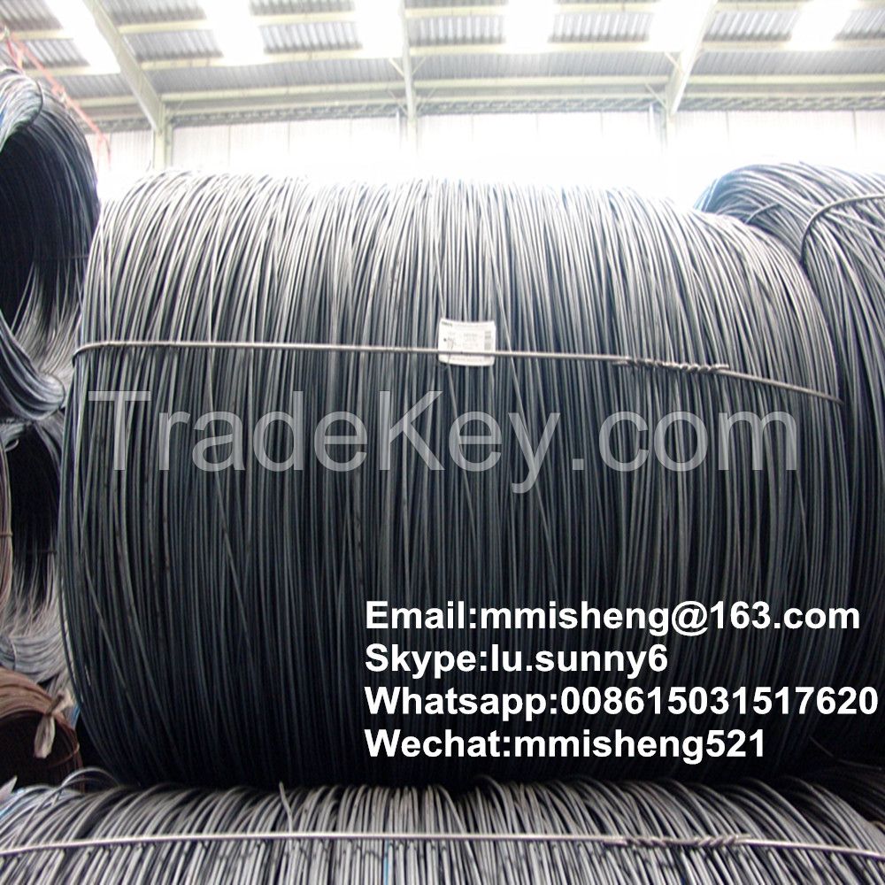 steel wire rods supply tangshan hebei wire rods