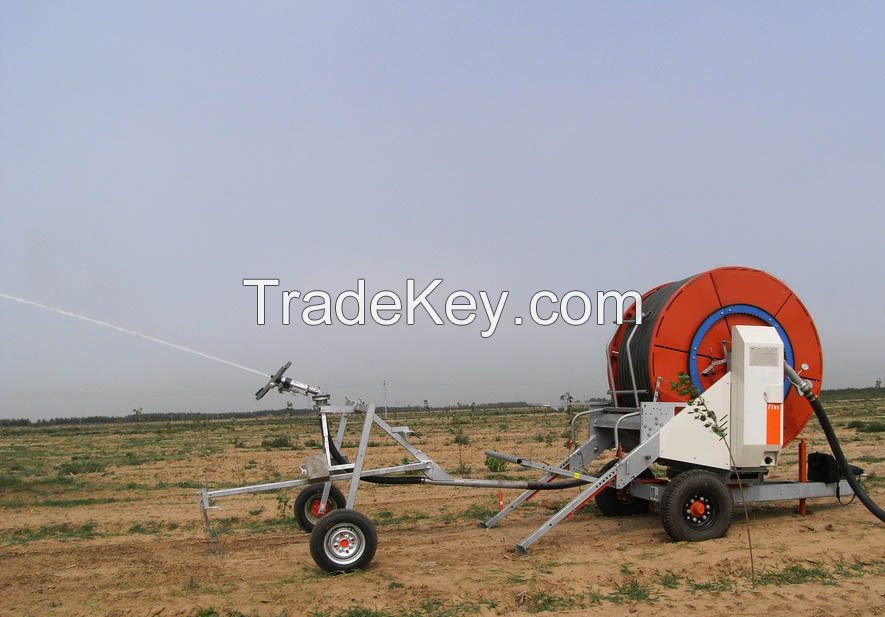 Huifa automatic hose reel irrigation system