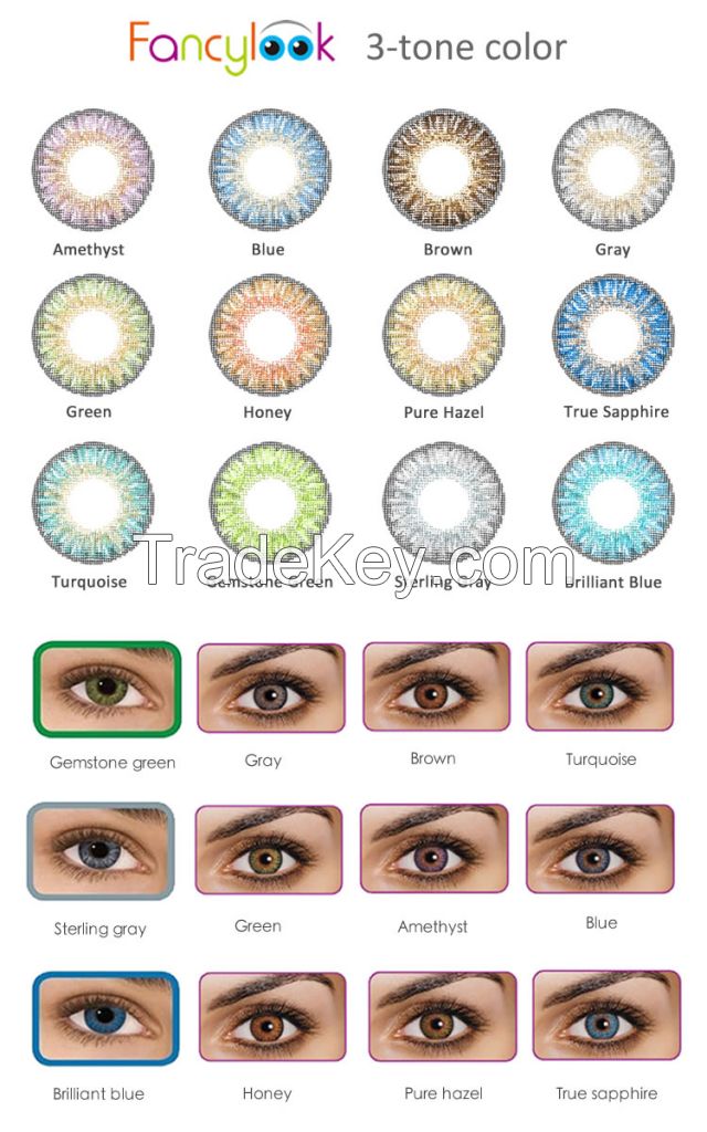 High quality contact lens color contact lenses