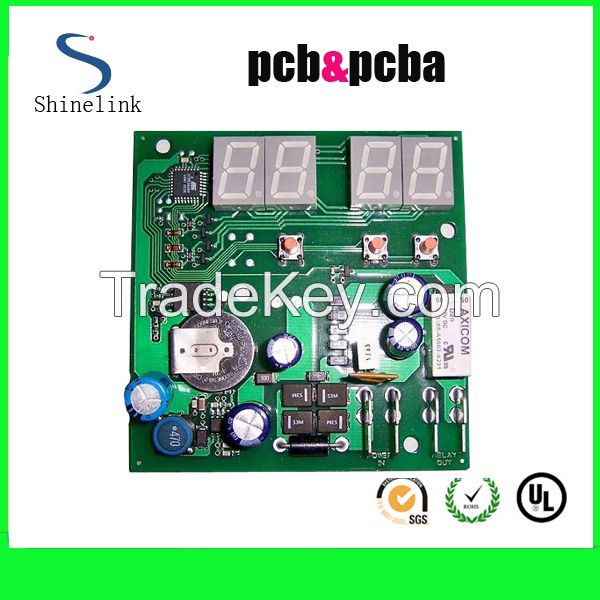 OEM service electronic pcb assembly PCBA with components soldered