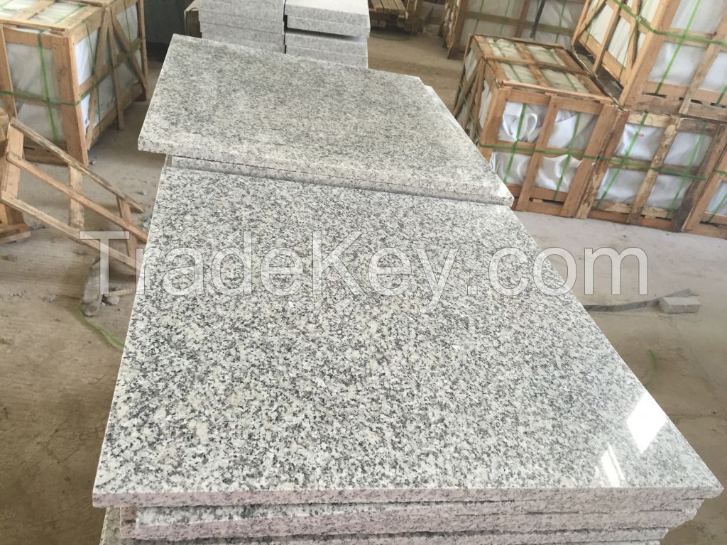 China cheapest Light Grey New G603 Polished/Flamed Tiles