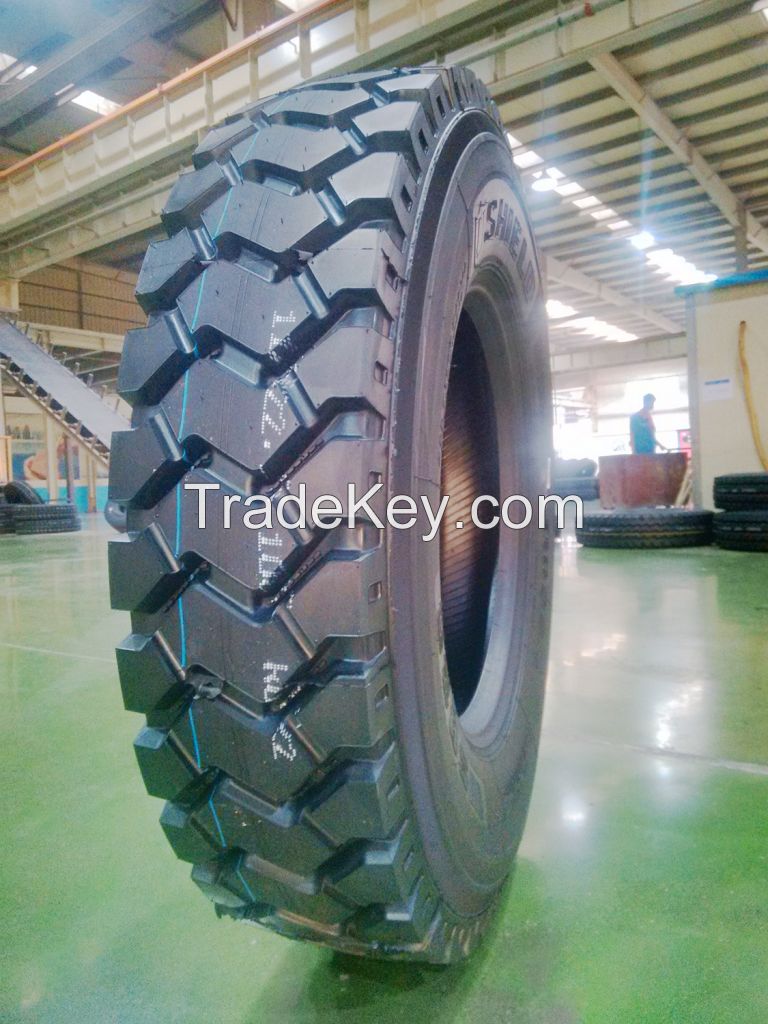 China Radial Truck Tyre 295/80R22.5 steel and drive pattern with DOT ECE GCC certificate