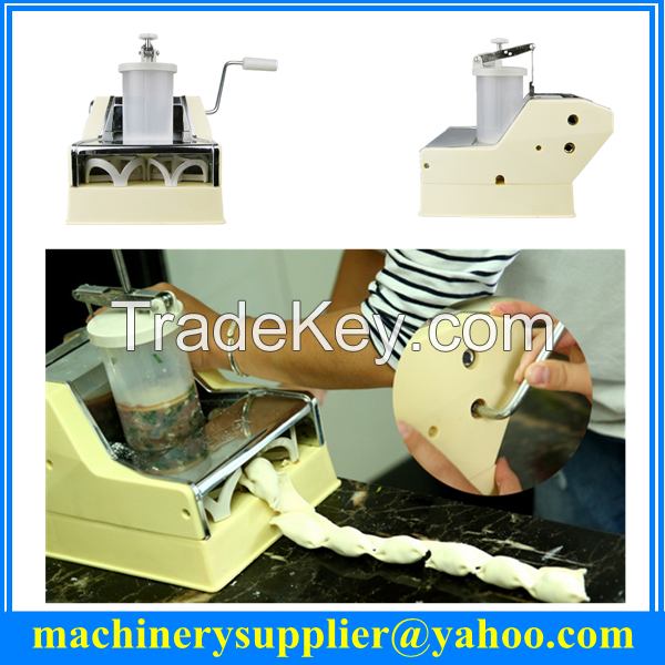 manual dumplings making machine rapid dough press dumpling making machine home use manual dumpling making machine