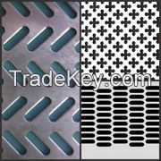 perforated metal wire mesh