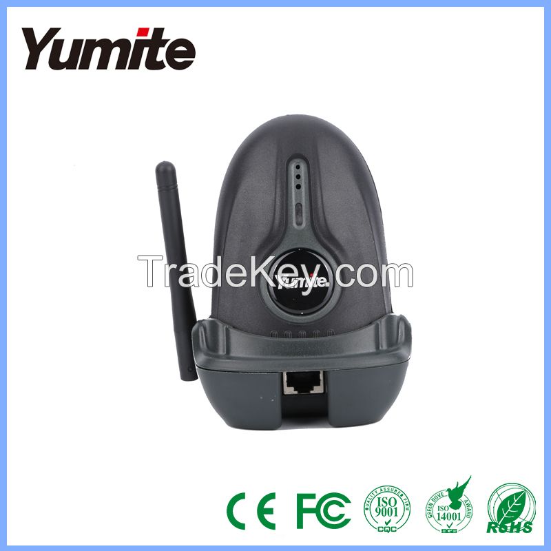 433MHZ Long Range Wireless Charge Station CCD Barcode scanner