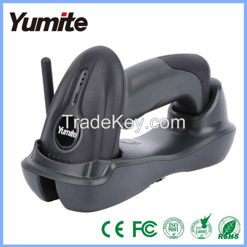 433MHZ Long Range Wireless Charge Station CCD Barcode scanner