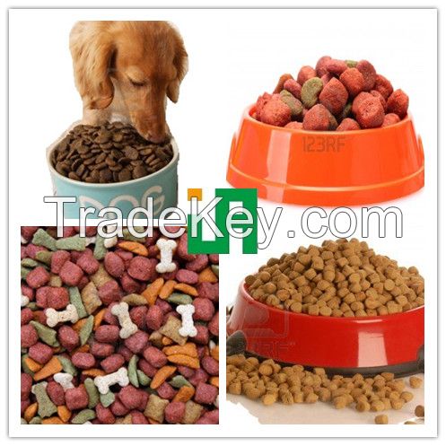 china dry hot sale dog food production line
