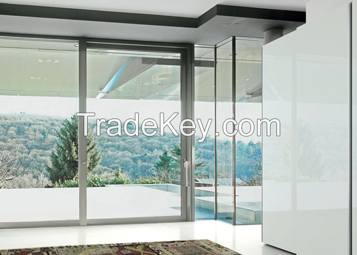 Top quality laminated toughened low-e glass