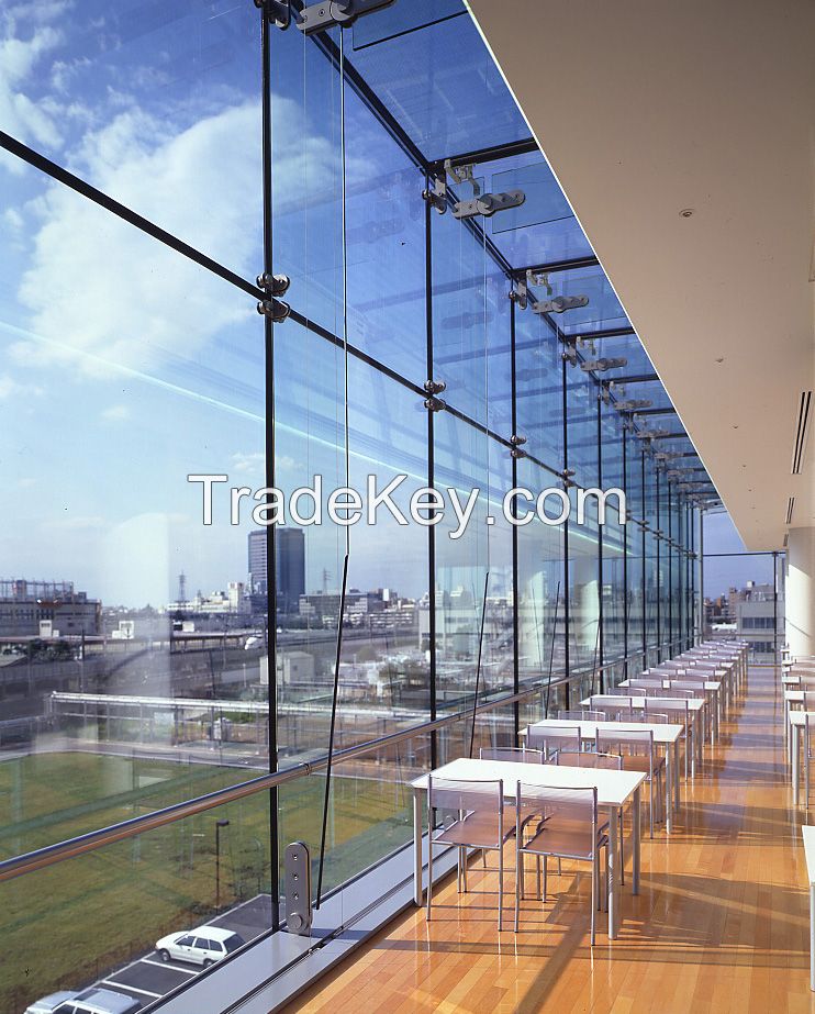 Top quality laminated toughened low-e glass
