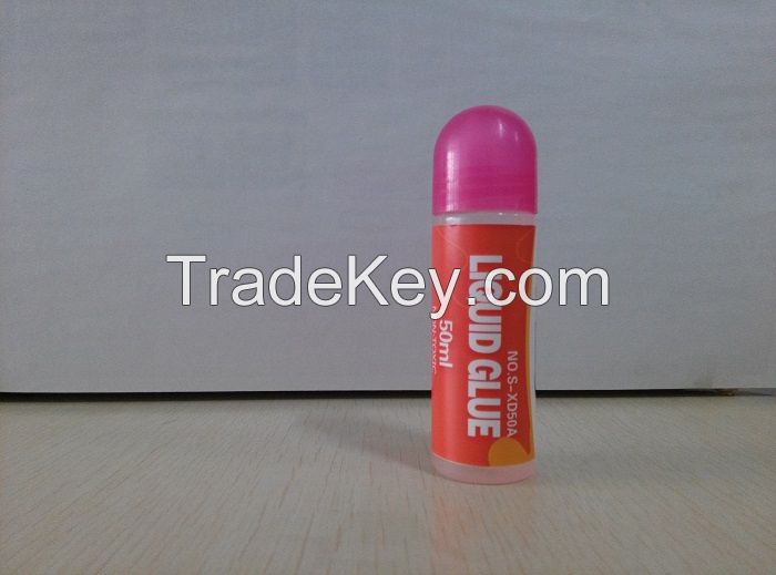 Stationery Glue of 50ml Liquid Glue 