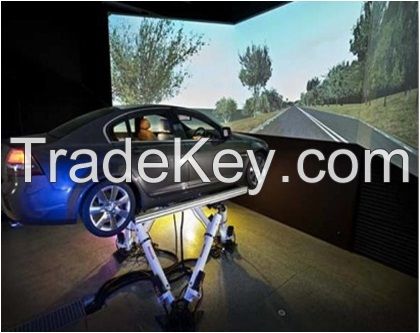 6 DOF Motion Driving Simulator - Car