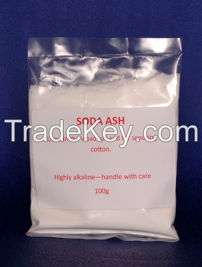 SODA ASH-SODIUM CARBONATE LIGHT & DENSE