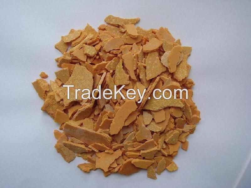 High quality sodium sulfide 60% red/yellow flakes ,Na2S