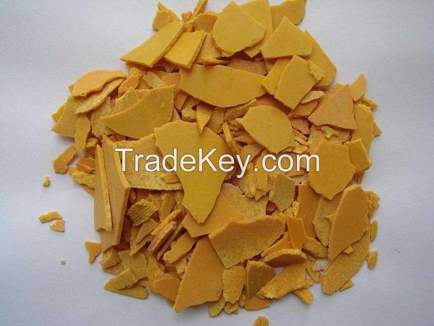 High quality sodium sulfide 60% red/yellow flakes ,Na2S