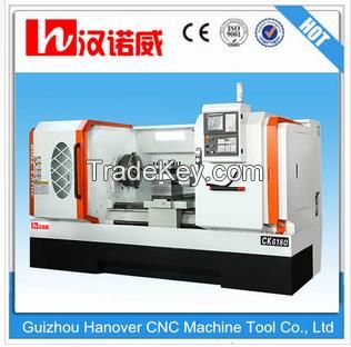 CK6180--Hanover CNC Lathe with high quality 4 station tool post For CNC lathe