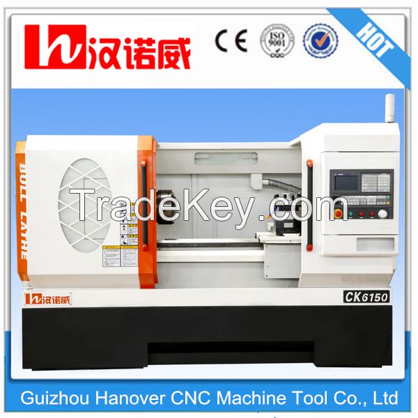 How to product CNC lathe CK6150