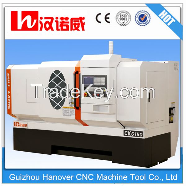 How to product CNC lathe CK6150