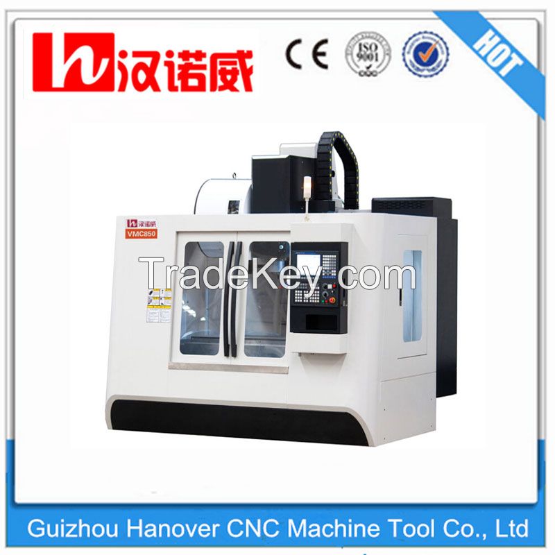 VMC850 China manufacturer CNC milling machine for CNC vertical machining center
