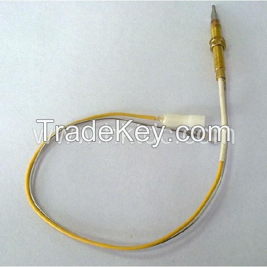 Thermocouple for flame-out protection device