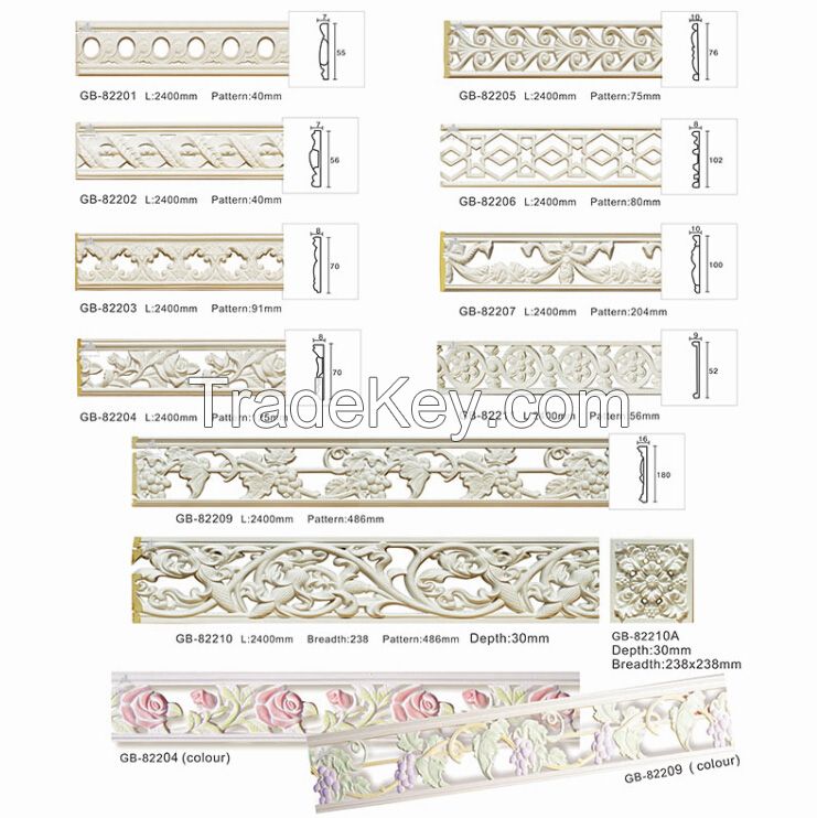 HOLLOW PANEL  MOULDINGS