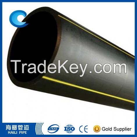 dn20-630mm GB stabdard HDPE gas pipe and pipe fitting
