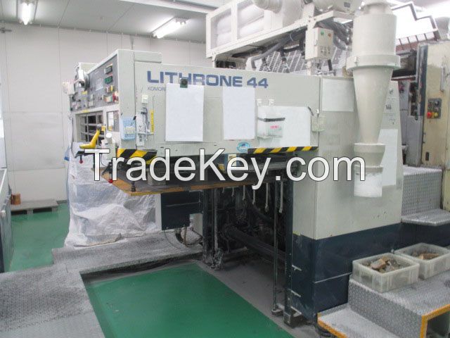 1993 And 1997 Komori Lithrone 544 / L544