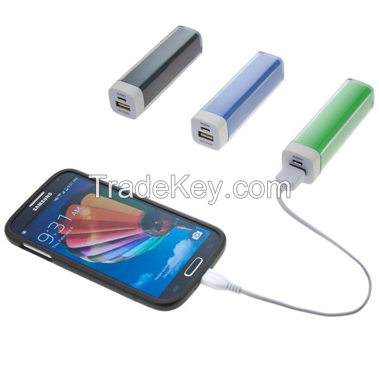 2,600 MAH RECHARGEABLE LI-ION SMART PHONE BATTERY CHARGER POWERBANK