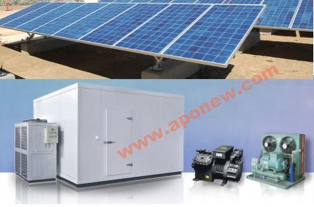 Solar Cold Room / Modular Cold Room / Tunnel Freezer Room / CA Cold Storage / Combined Cold Room