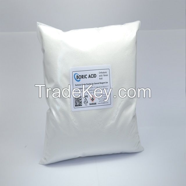 Boric acid CAS 10043-35-3, Boric Acid powder