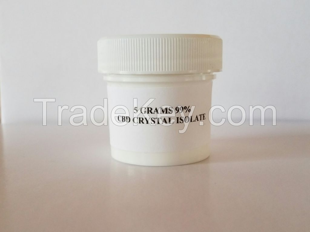 CBD Oil, CBD Isolate Crystals 99.95% Pure, CBD powder