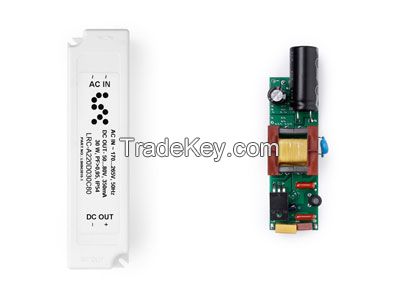Constant Current Type LED driver - 30W-350mAh.