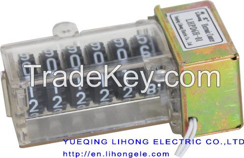 Electrical meter counter