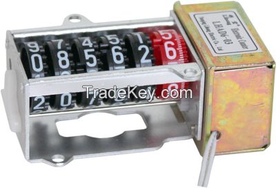 Electrical meter counter