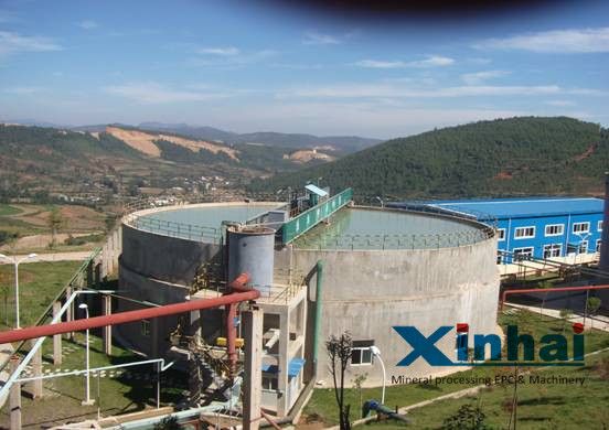 China Supplier Mining Thickener Tank