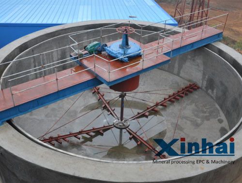 China Supplier Mining Thickener Tank