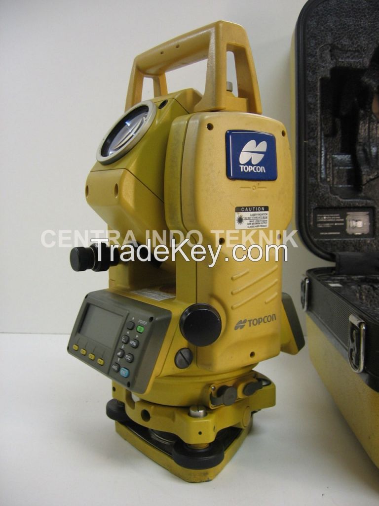 TOPCON GTS-235W TOTAL STATION For sale