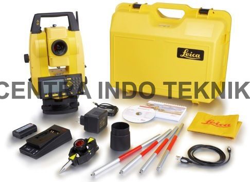 Leica Builder 503 3" Reflectorles Total Station