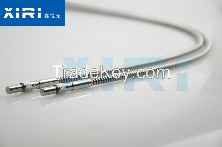 SMA905/906 fiber optic connector UV - visible laser fiber core 100um