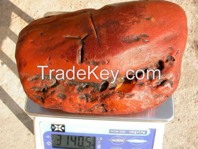 Antique natural raw amber Baltic stone 3140 grams 15500 USD