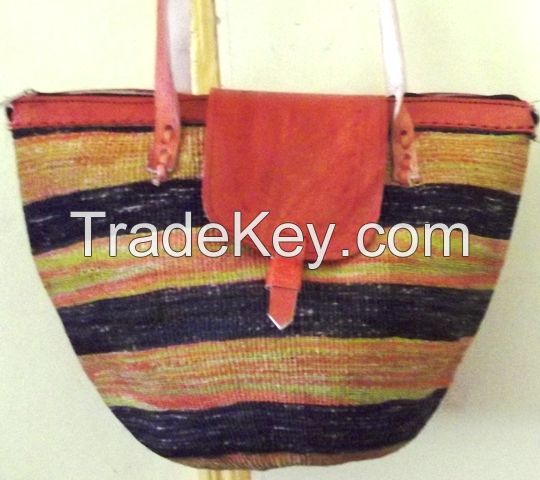 Sisal Hand Bags & Baskets