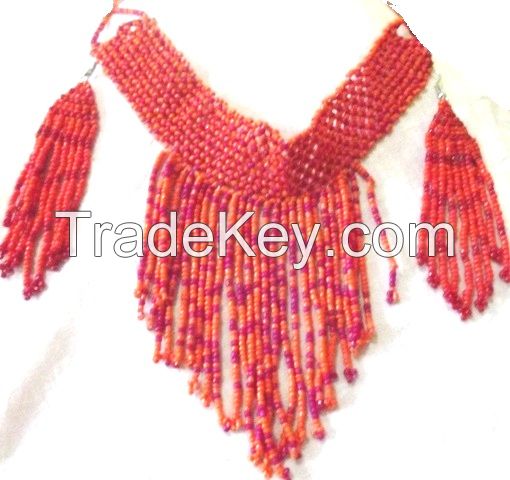 Maasai Bead Necklace Sets