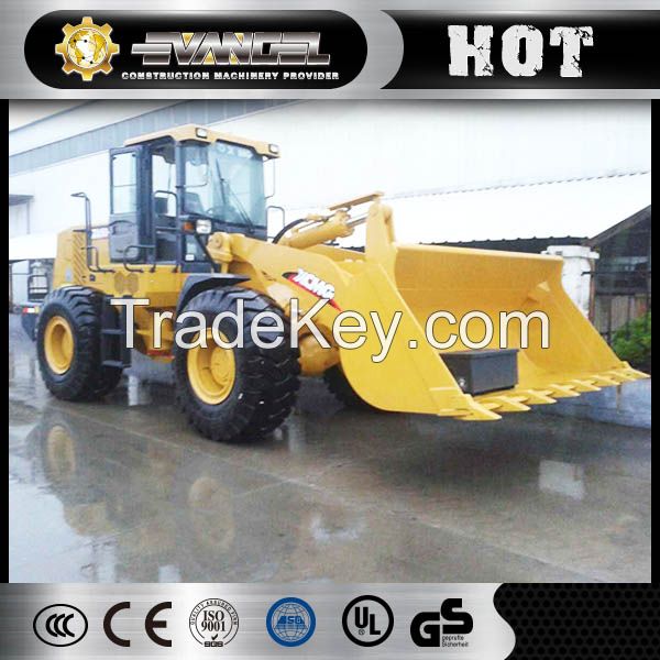 Heavy construction equipment Chinese XCMG Wheel Loader ZL50GN for sale in dubai 