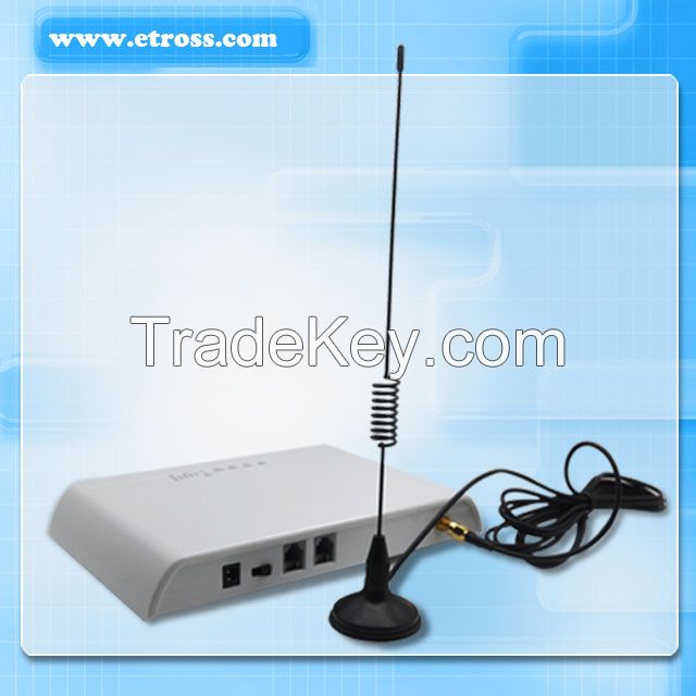 Etross 8848 Gsm 850/900/1800/1900mhz Gsm Fwt Gsm Fixed Wireless Terminal With Back Up Battery