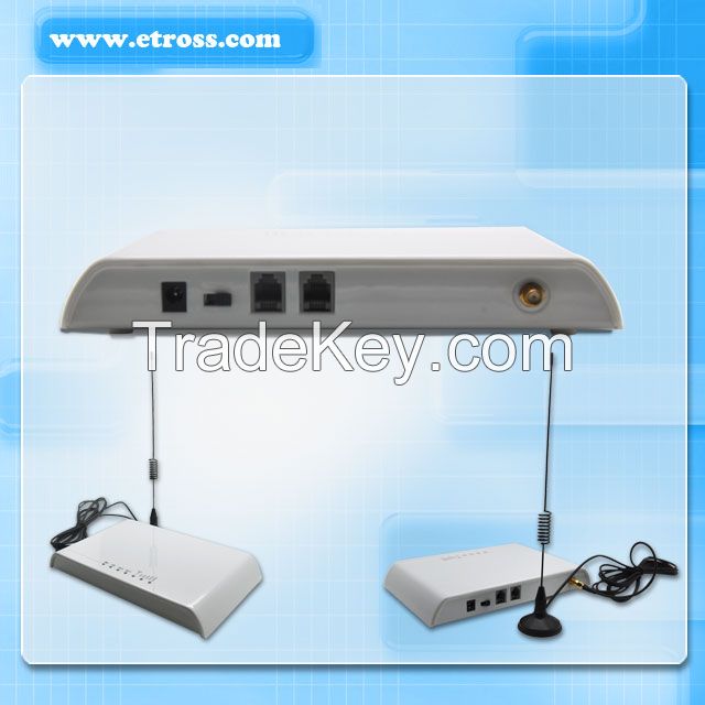 Mobile to Landline Converter for GSM Dual Band with 2 SIM Card+IMEI Change  - China GSM Fixed Wireless Terminal, GSM FWT