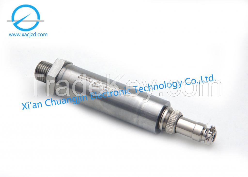 Shockproof type aeronautical pressure transmitter